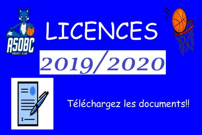 Licence 2019-2020
